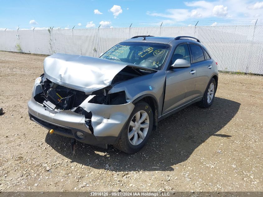 2005 Infiniti Fx35 VIN: JNRAS08WX5X218128 Lot: 12016125