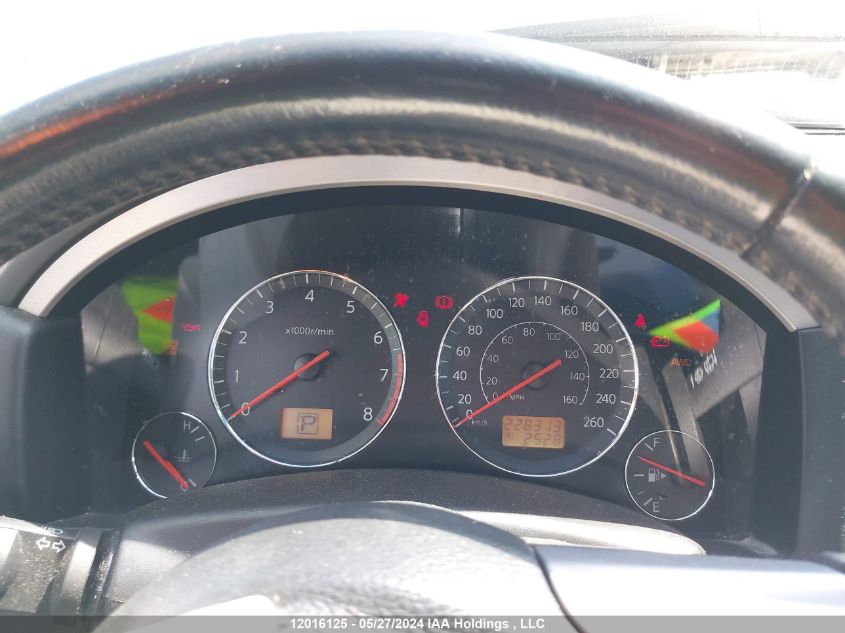 2005 Infiniti Fx35 VIN: JNRAS08WX5X218128 Lot: 12016125