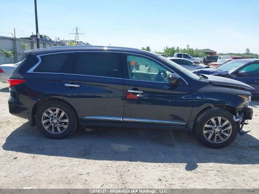 2015 Infiniti Qx60 VIN: 5N1AL0MM6FC520229 Lot: 12016127