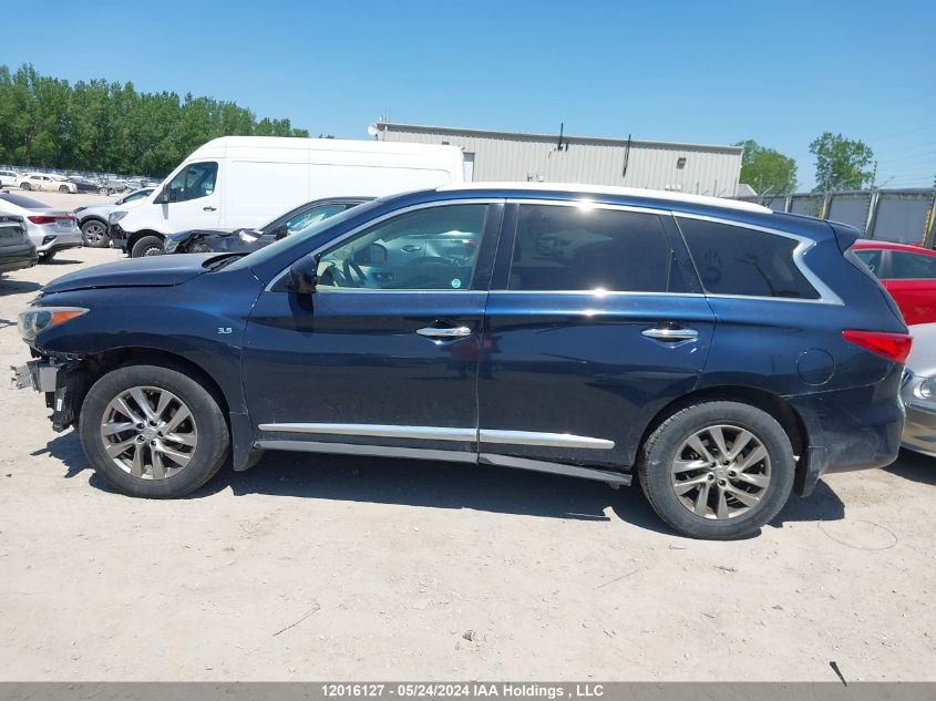 2015 Infiniti Qx60 VIN: 5N1AL0MM6FC520229 Lot: 12016127