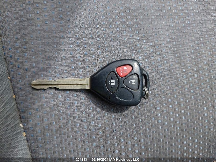 2010 Toyota Matrix Wagon VIN: 2T1KU4EE1AC481134 Lot: 12016131