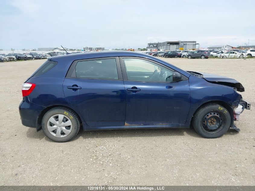 2010 Toyota Matrix Wagon VIN: 2T1KU4EE1AC481134 Lot: 12016131