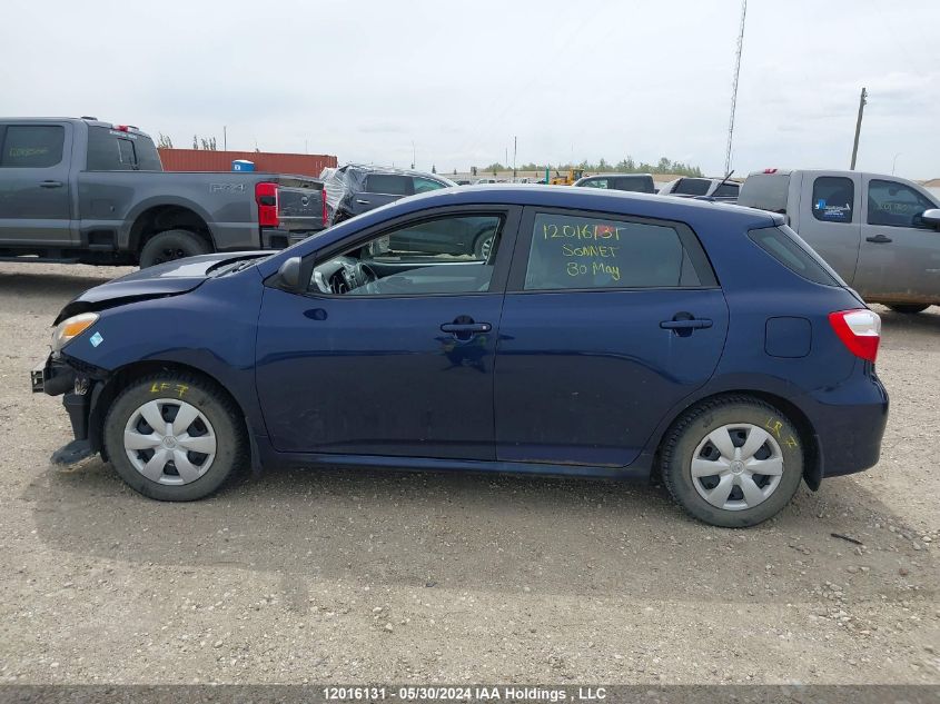 2010 Toyota Matrix Wagon VIN: 2T1KU4EE1AC481134 Lot: 12016131