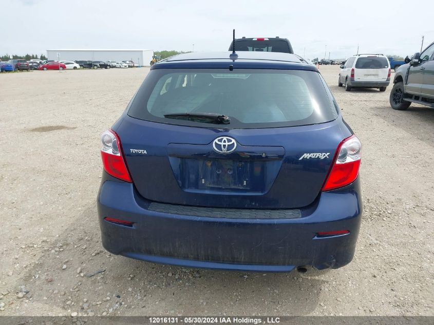 2010 Toyota Matrix Wagon VIN: 2T1KU4EE1AC481134 Lot: 12016131