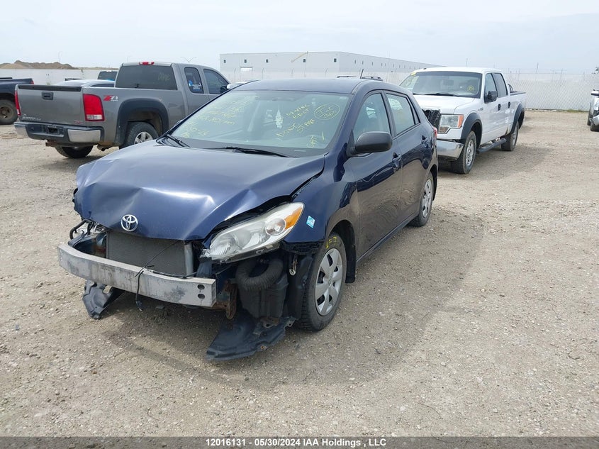 2010 Toyota Matrix Wagon VIN: 2T1KU4EE1AC481134 Lot: 12016131