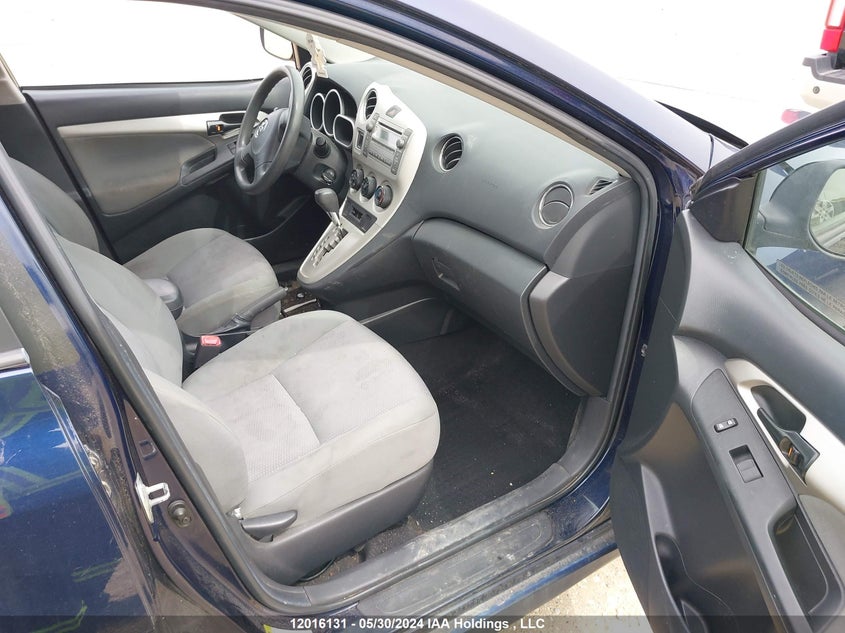 2010 Toyota Matrix Wagon VIN: 2T1KU4EE1AC481134 Lot: 12016131