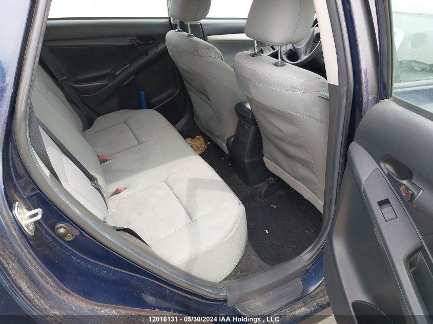 2010 Toyota Matrix Wagon VIN: 2T1KU4EE1AC481134 Lot: 12016131