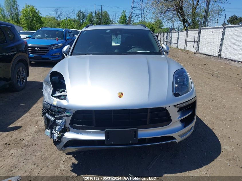 2018 Porsche Macan VIN: WP1AG2A54JLB62508 Lot: 12016132