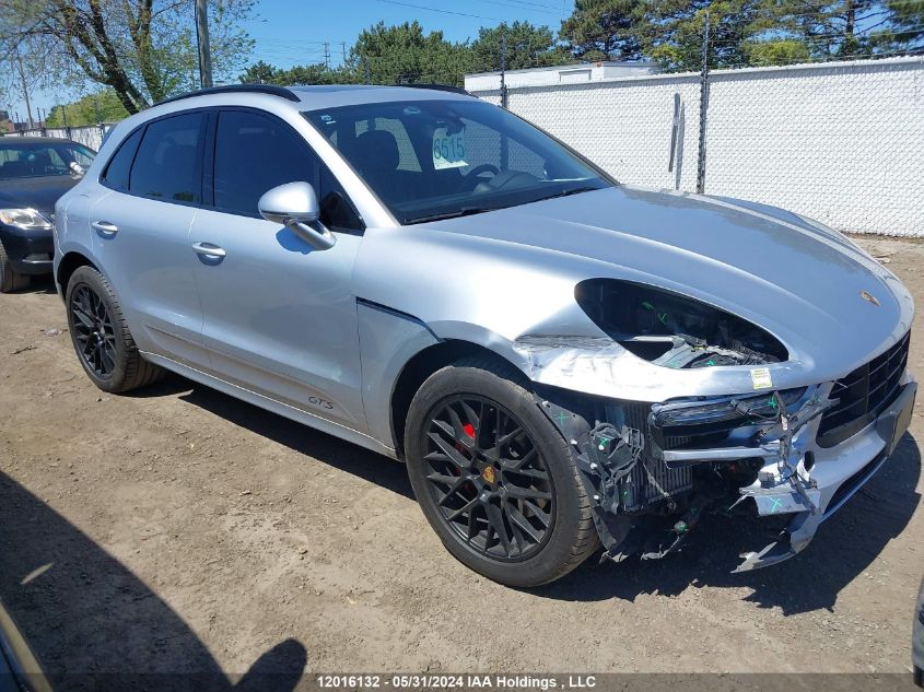 2018 Porsche Macan VIN: WP1AG2A54JLB62508 Lot: 12016132