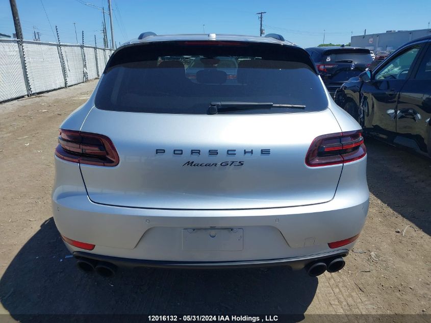 2018 Porsche Macan VIN: WP1AG2A54JLB62508 Lot: 12016132