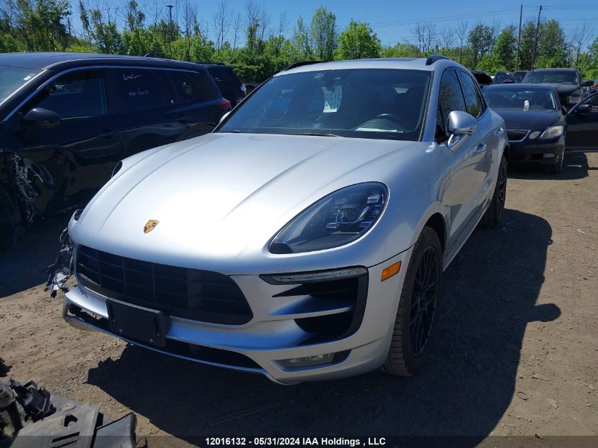 2018 Porsche Macan VIN: WP1AG2A54JLB62508 Lot: 12016132