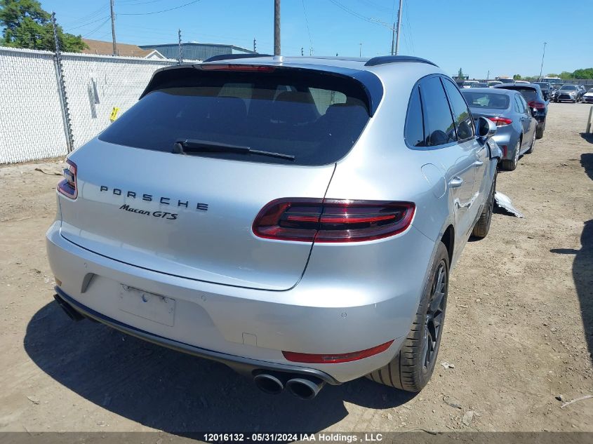 2018 Porsche Macan VIN: WP1AG2A54JLB62508 Lot: 12016132