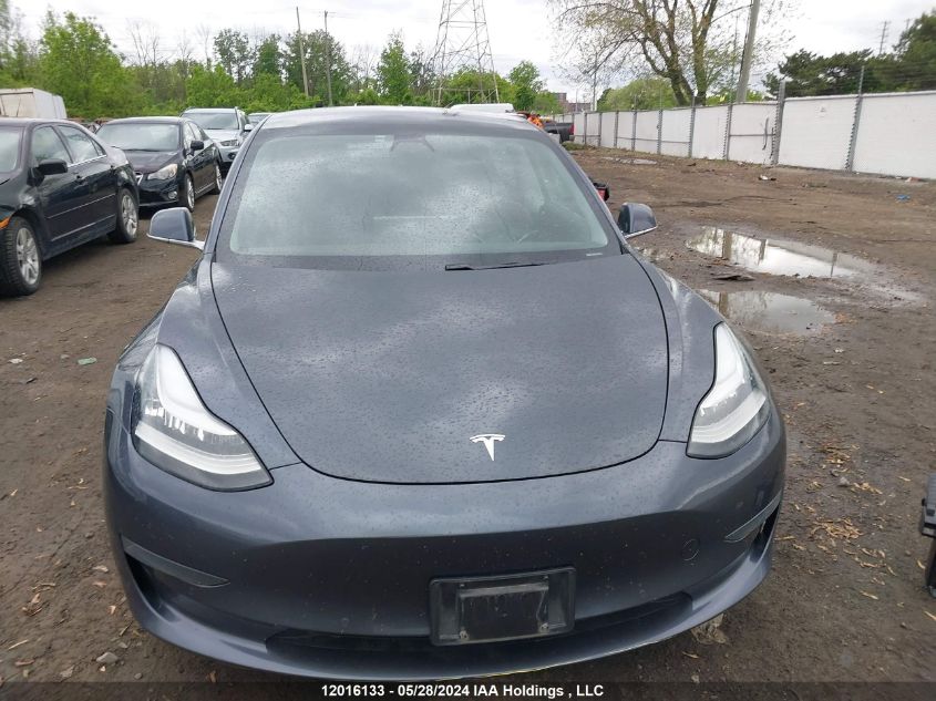 2020 Tesla Model 3 VIN: 5YJ3E1EA2LF591458 Lot: 12016133