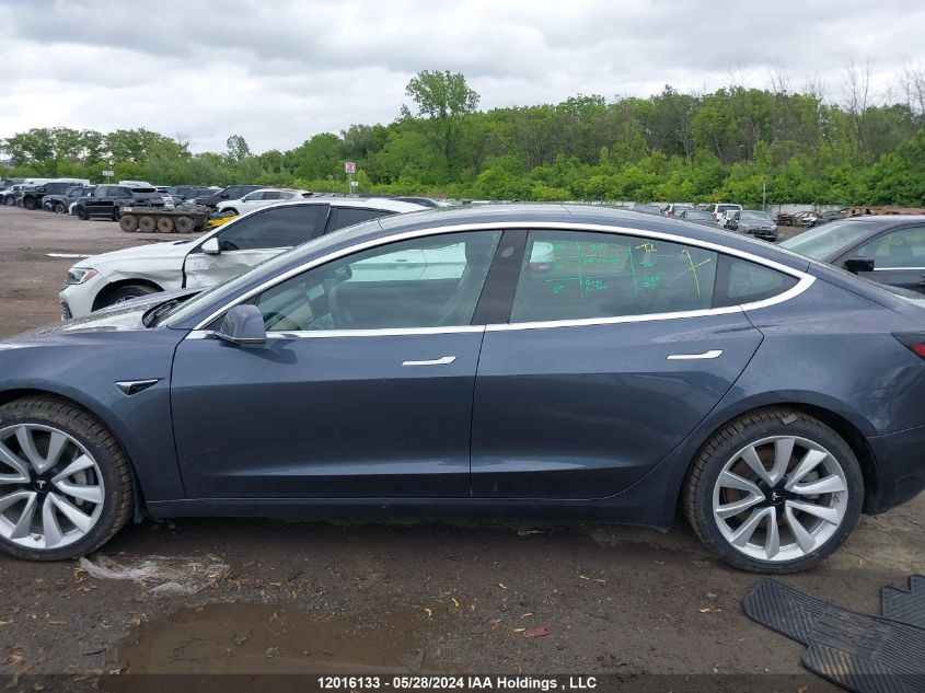 2020 Tesla Model 3 VIN: 5YJ3E1EA2LF591458 Lot: 12016133