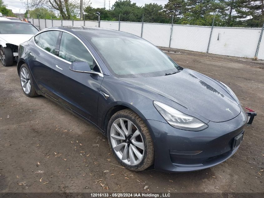 2020 Tesla Model 3 VIN: 5YJ3E1EA2LF591458 Lot: 12016133