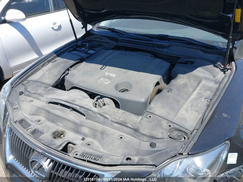 2011 Lexus Is 250 VIN: JTHCF5C24B5052533 Lot: 12016134