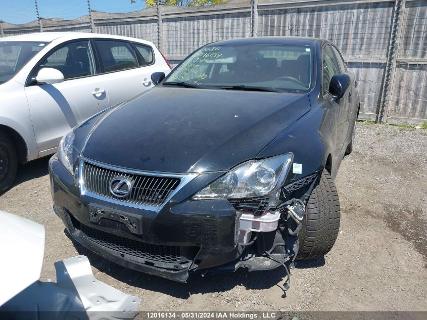 2011 Lexus Is 250 VIN: JTHCF5C24B5052533 Lot: 12016134