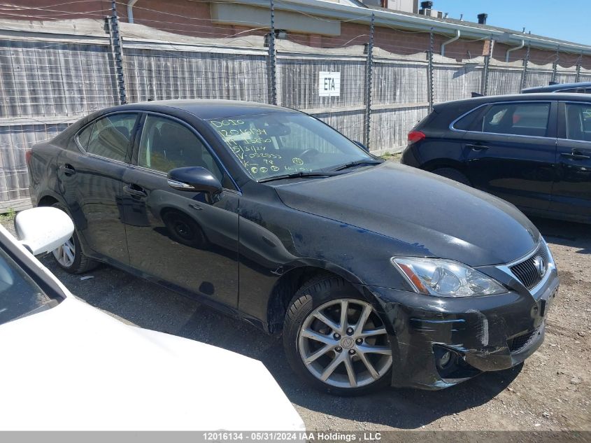 2011 Lexus Is 250 VIN: JTHCF5C24B5052533 Lot: 12016134
