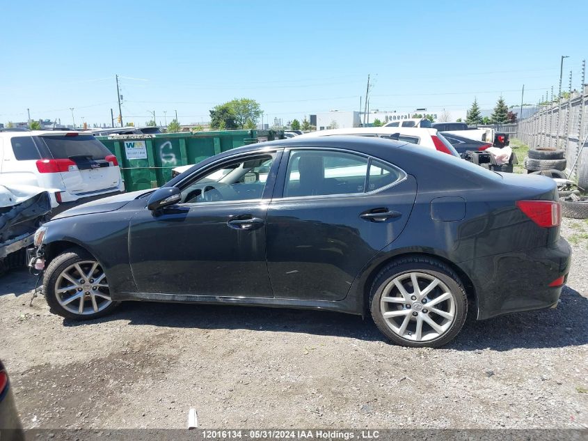 2011 Lexus Is 250 VIN: JTHCF5C24B5052533 Lot: 12016134