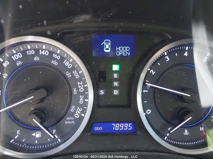 2011 Lexus Is 250 VIN: JTHCF5C24B5052533 Lot: 12016134