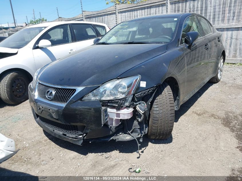 2011 Lexus Is 250 VIN: JTHCF5C24B5052533 Lot: 12016134