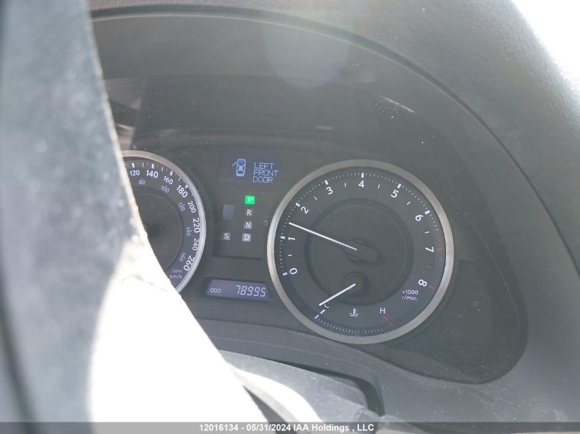 2011 Lexus Is 250 VIN: JTHCF5C24B5052533 Lot: 12016134