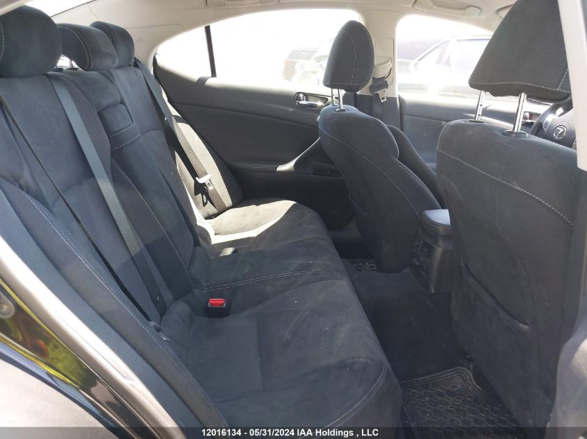 2011 Lexus Is 250 VIN: JTHCF5C24B5052533 Lot: 12016134