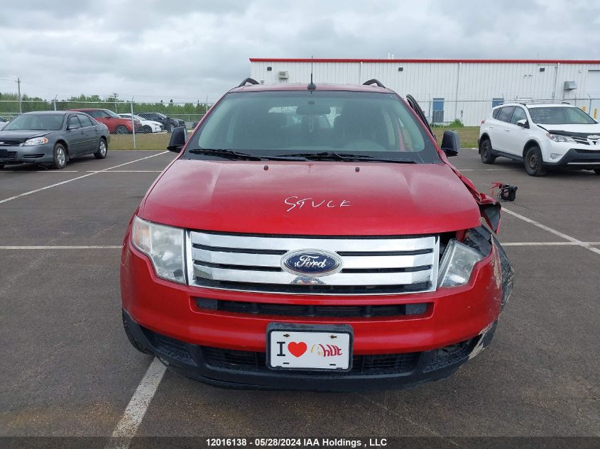 2010 Ford Edge Se VIN: 2FMDK3GC2ABB22772 Lot: 12016138