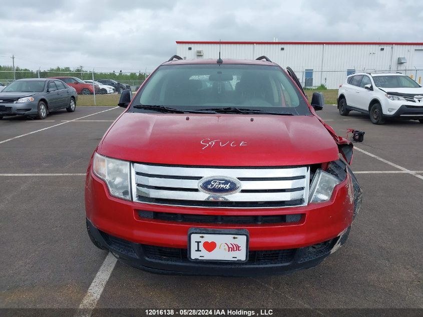 2010 Ford Edge Se VIN: 2FMDK3GC2ABB22772 Lot: 12016138