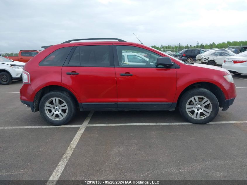 2010 Ford Edge Se VIN: 2FMDK3GC2ABB22772 Lot: 12016138