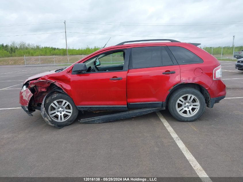 2010 Ford Edge Se VIN: 2FMDK3GC2ABB22772 Lot: 12016138