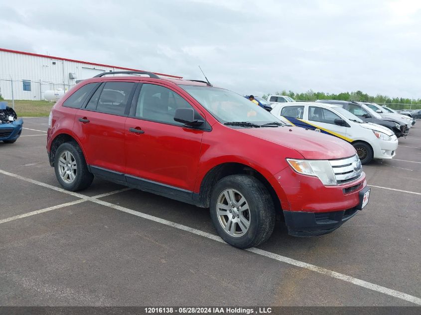 2010 Ford Edge Se VIN: 2FMDK3GC2ABB22772 Lot: 12016138