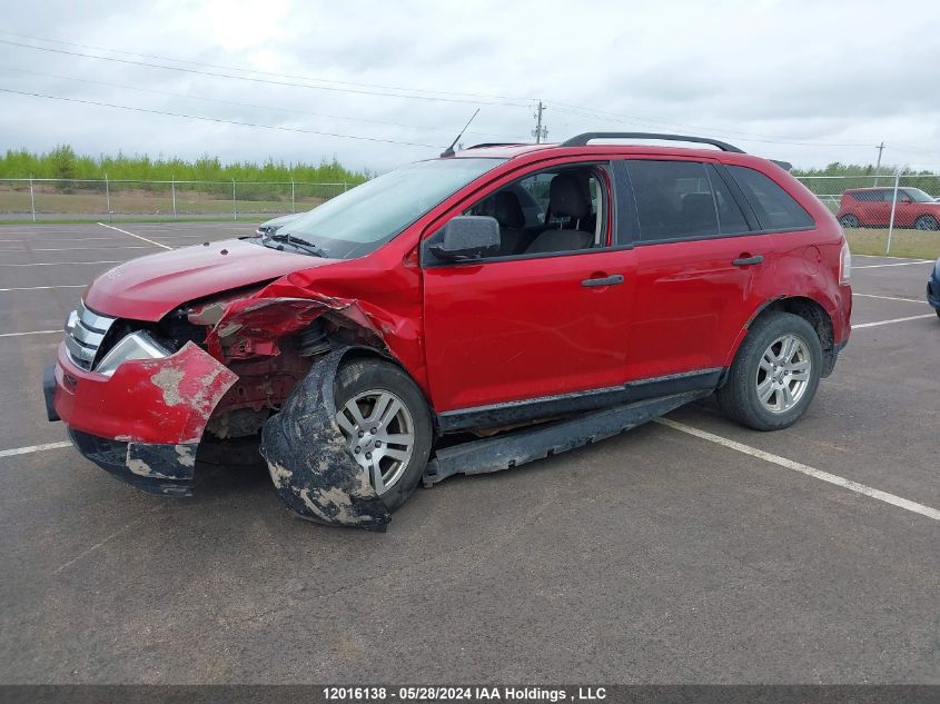 2010 Ford Edge Se VIN: 2FMDK3GC2ABB22772 Lot: 12016138