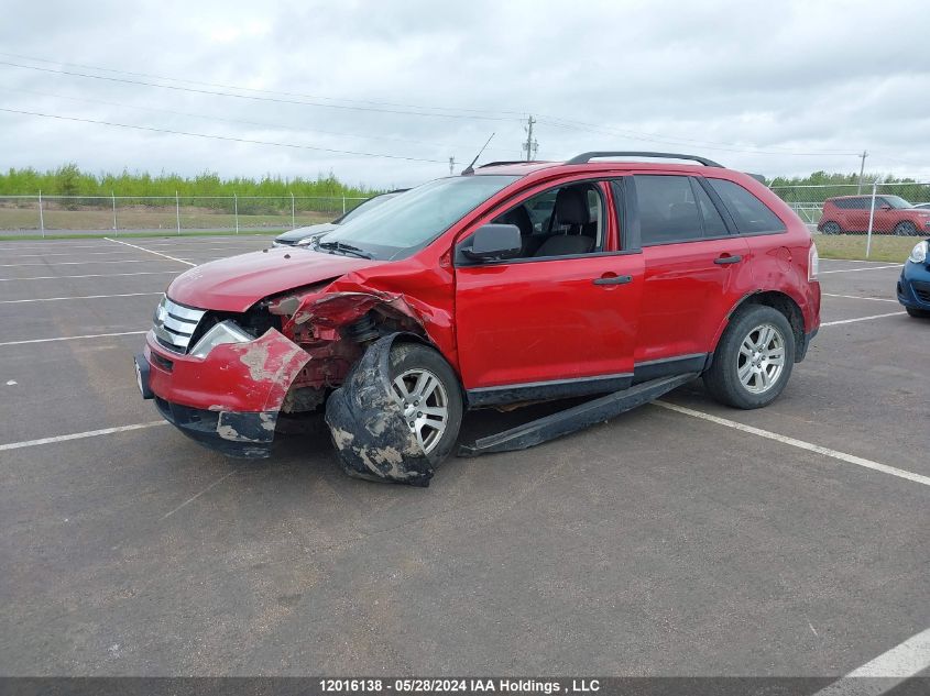 2010 Ford Edge Se VIN: 2FMDK3GC2ABB22772 Lot: 12016138