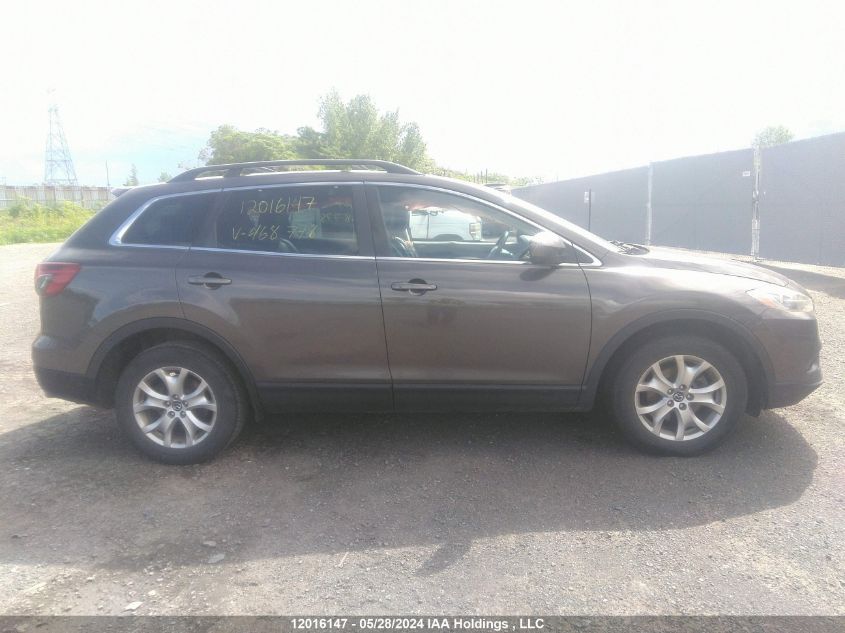 2015 Mazda Cx-9 Touring VIN: JM3TB3CA6F0468778 Lot: 12016147