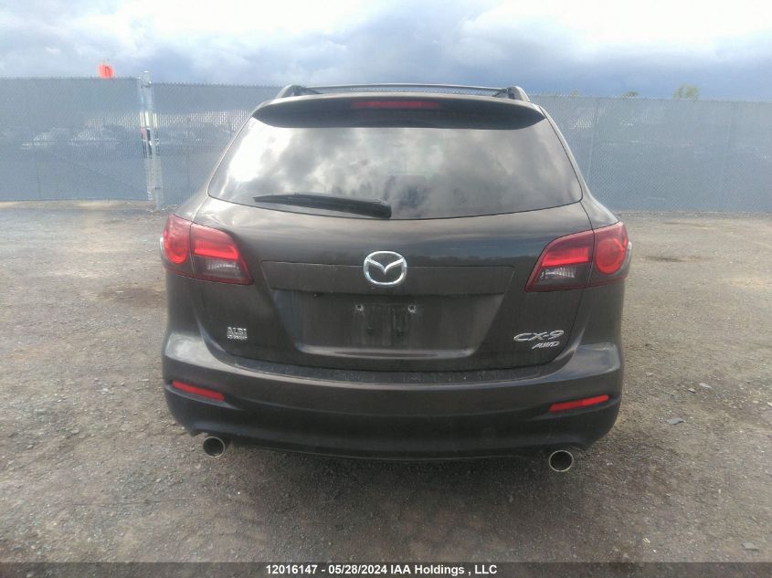 2015 Mazda Cx-9 Touring VIN: JM3TB3CA6F0468778 Lot: 12016147