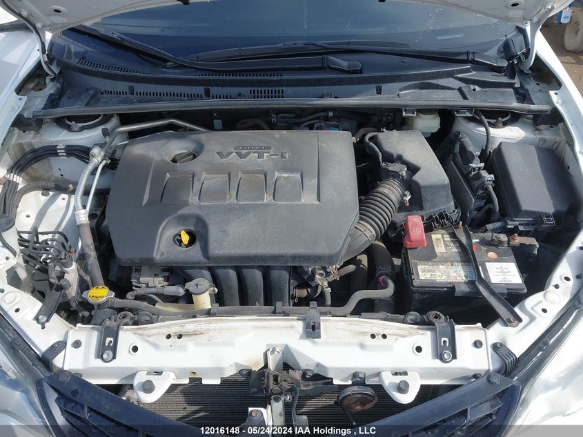 2015 Toyota Corolla VIN: 2T1BURHE2FC264885 Lot: 12016148