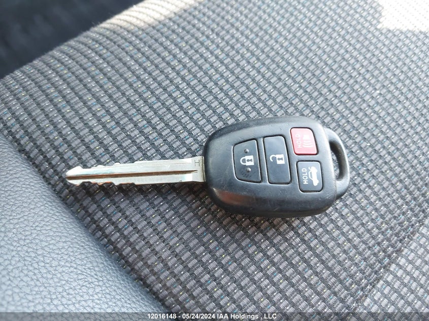 2015 Toyota Corolla VIN: 2T1BURHE2FC264885 Lot: 12016148