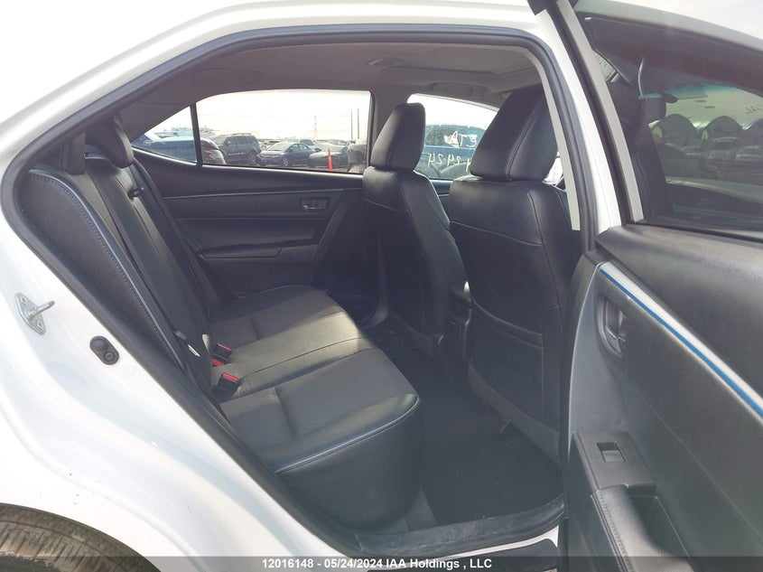 2015 Toyota Corolla VIN: 2T1BURHE2FC264885 Lot: 12016148