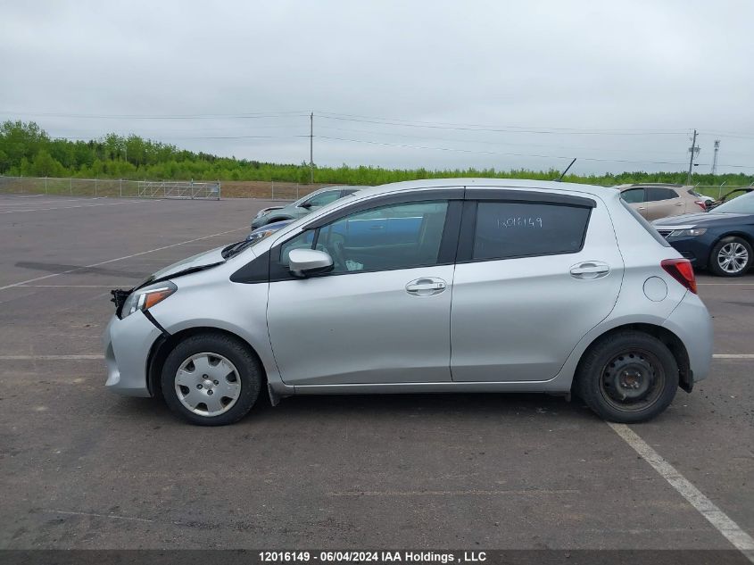 2017 Toyota Yaris L/Le/Se VIN: VNKKTUD30HA085866 Lot: 12016149