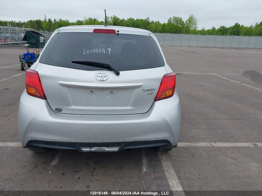 2017 Toyota Yaris L/Le/Se VIN: VNKKTUD30HA085866 Lot: 12016149