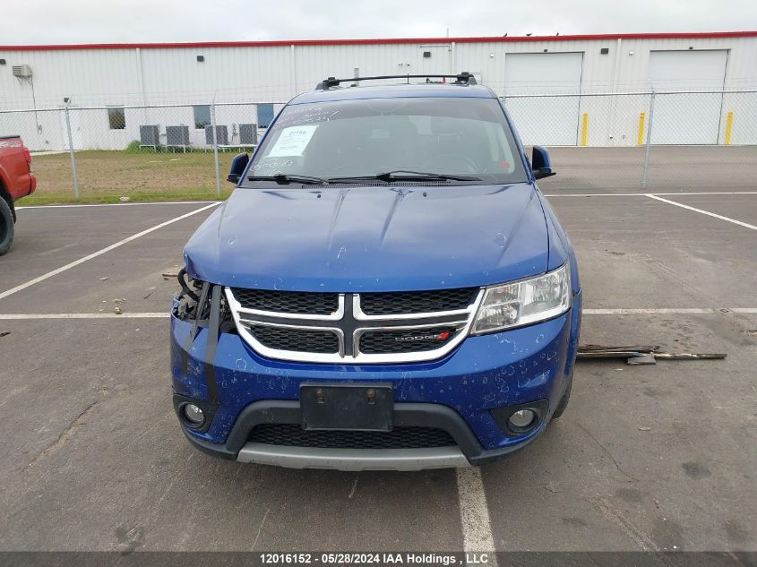 2015 Dodge Journey Sxt VIN: 3C4PDCCGXFT557524 Lot: 12016152