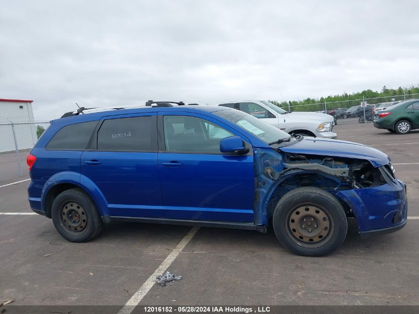 2015 Dodge Journey Sxt VIN: 3C4PDCCGXFT557524 Lot: 12016152