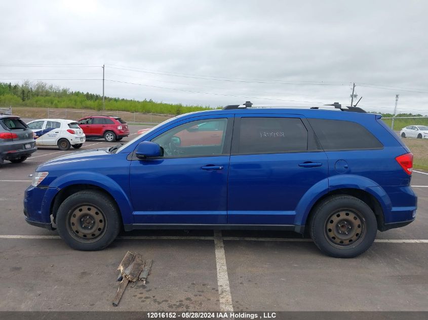 2015 Dodge Journey Sxt VIN: 3C4PDCCGXFT557524 Lot: 12016152