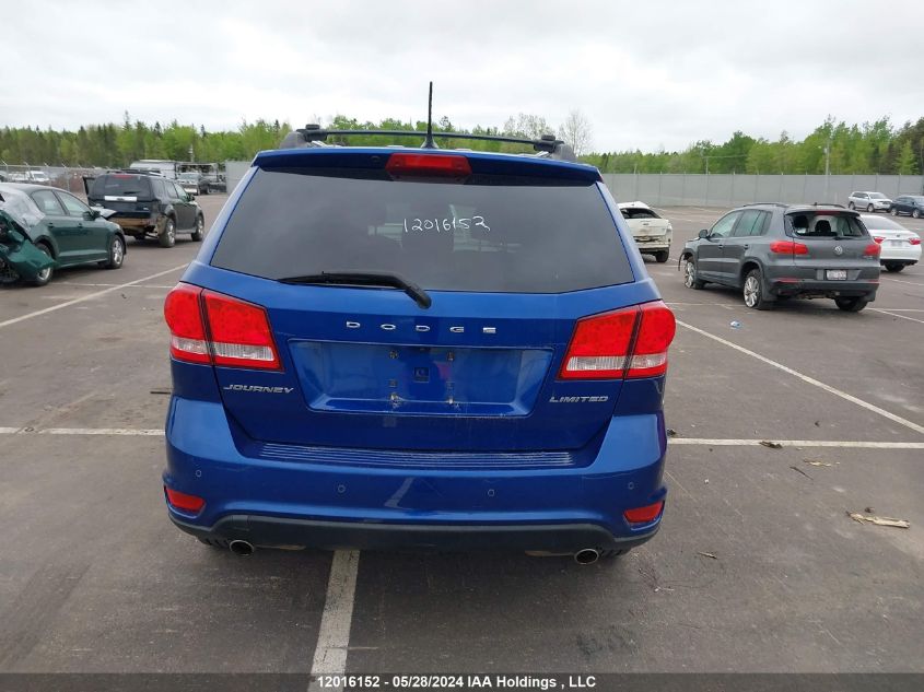 2015 Dodge Journey Sxt VIN: 3C4PDCCGXFT557524 Lot: 12016152