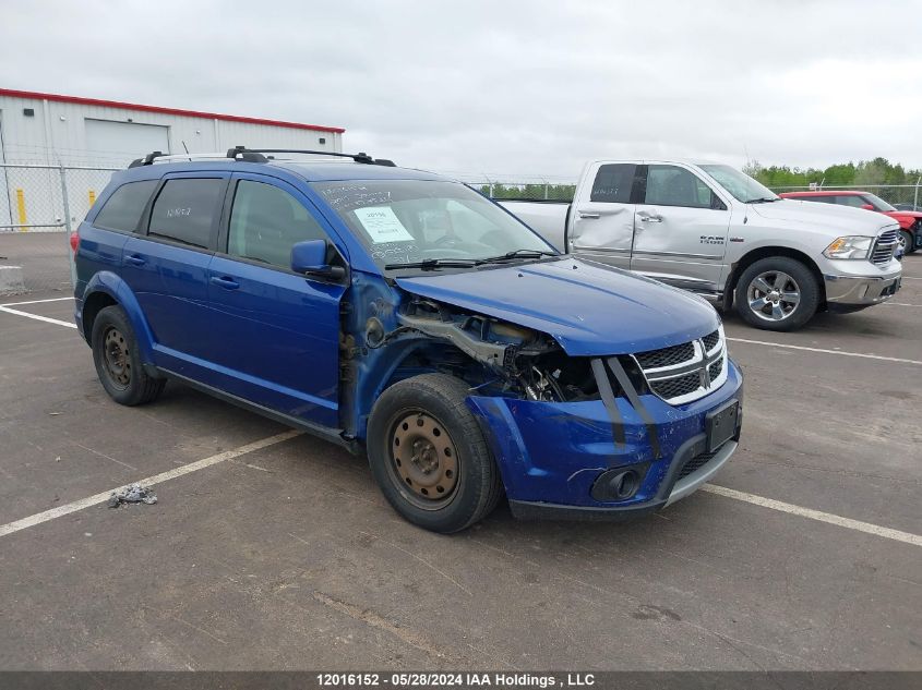 2015 Dodge Journey Sxt VIN: 3C4PDCCGXFT557524 Lot: 12016152