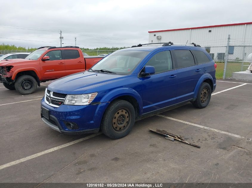 2015 Dodge Journey Sxt VIN: 3C4PDCCGXFT557524 Lot: 12016152