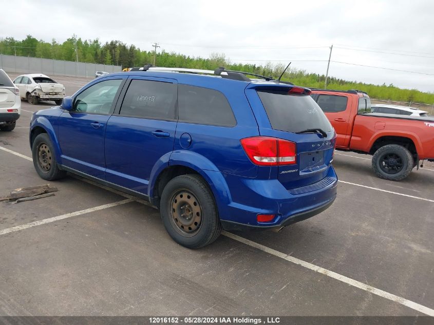 2015 Dodge Journey Sxt VIN: 3C4PDCCGXFT557524 Lot: 12016152