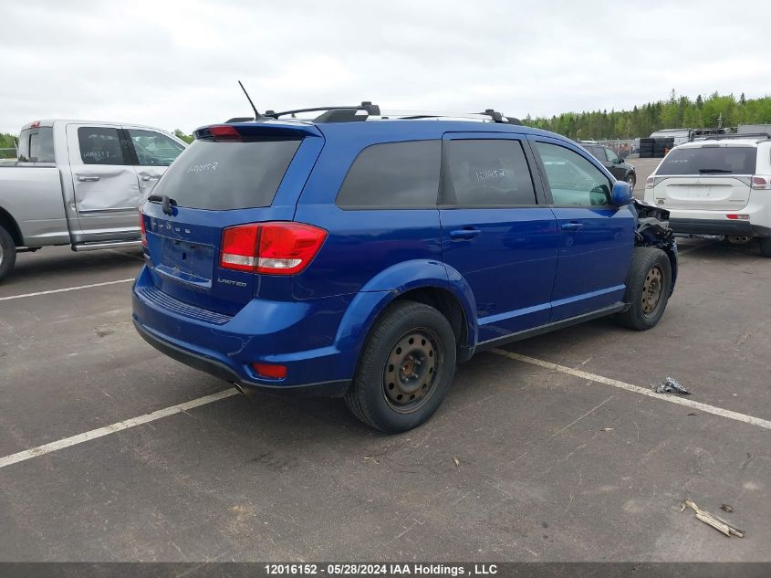 2015 Dodge Journey Sxt VIN: 3C4PDCCGXFT557524 Lot: 12016152