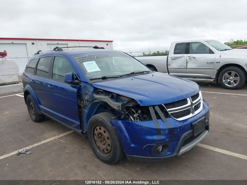 2015 Dodge Journey Sxt VIN: 3C4PDCCGXFT557524 Lot: 12016152